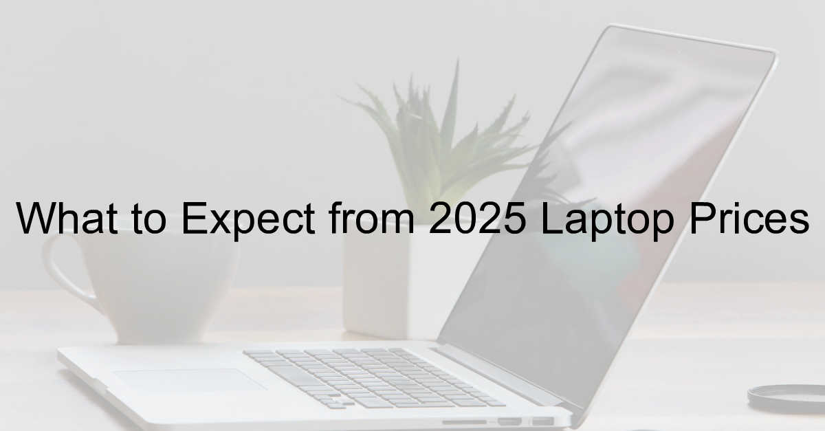 2025 laptop price