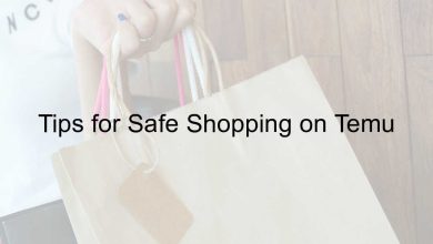 Tips for Safe Shopping on Temu