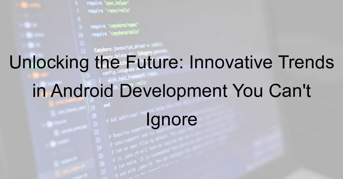 android development