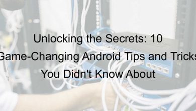 android tips and tricks