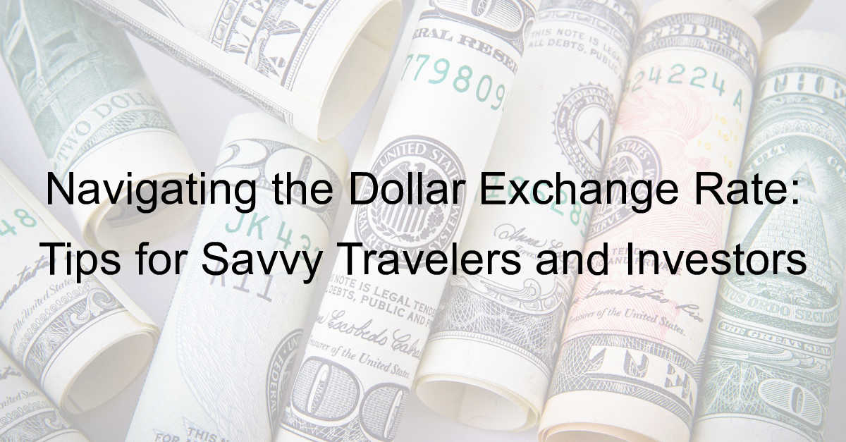 dollar exchange rate