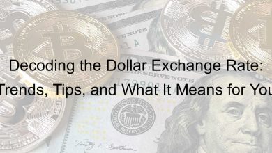 dollar exchange rate