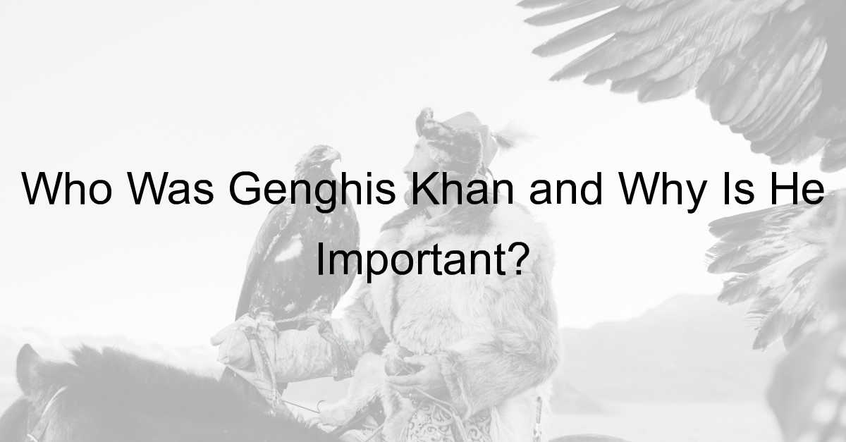 genghis khan