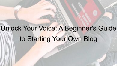 how to start a blog