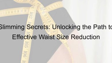 waist size reduction