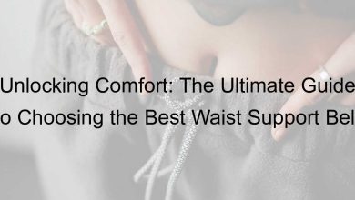 waist support belt